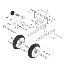 Позиція 11 Колесо Farmflex 300x65 AC826934 АС826934 , Kverneland , Квернеланд